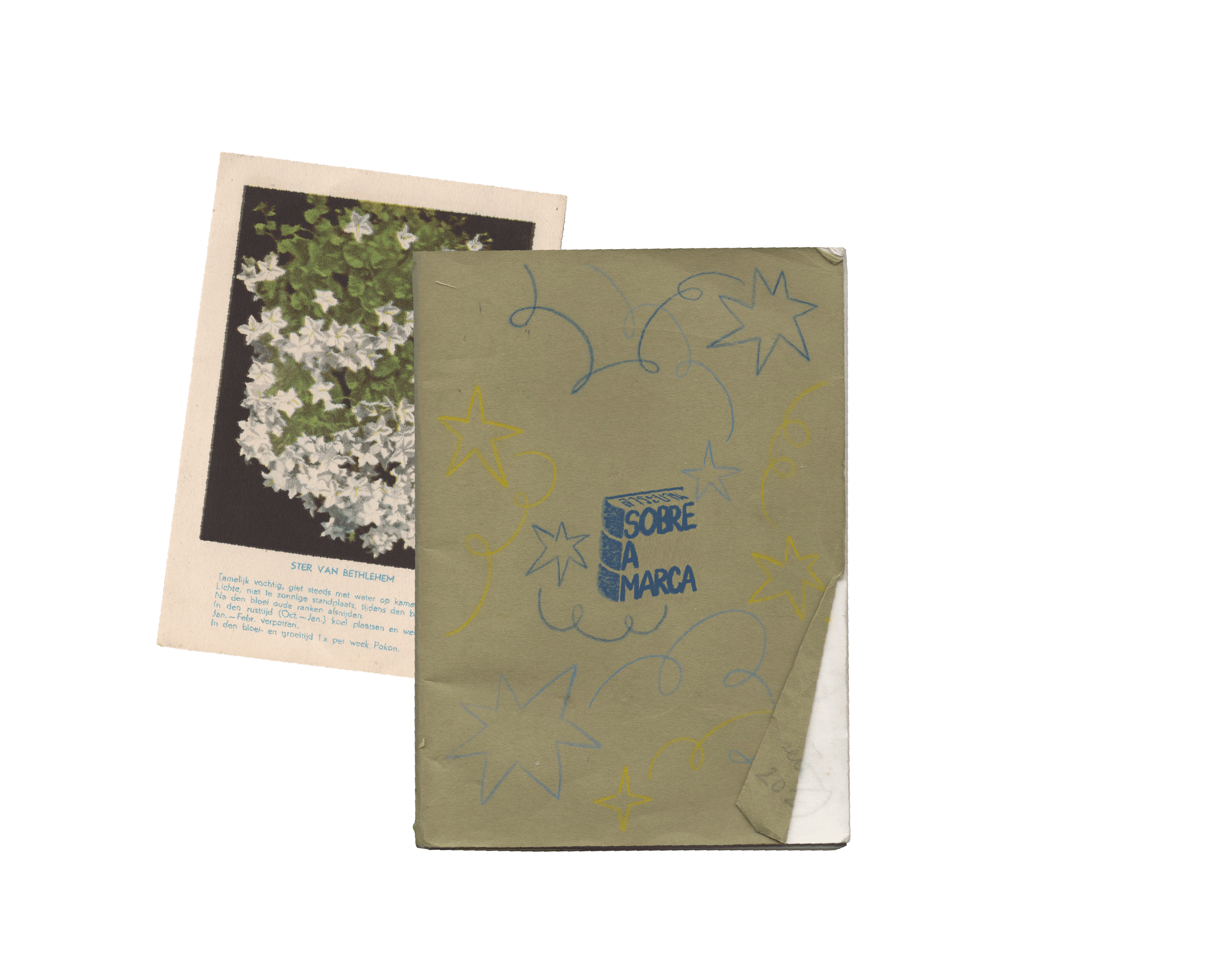 Caderno Sobre Hover