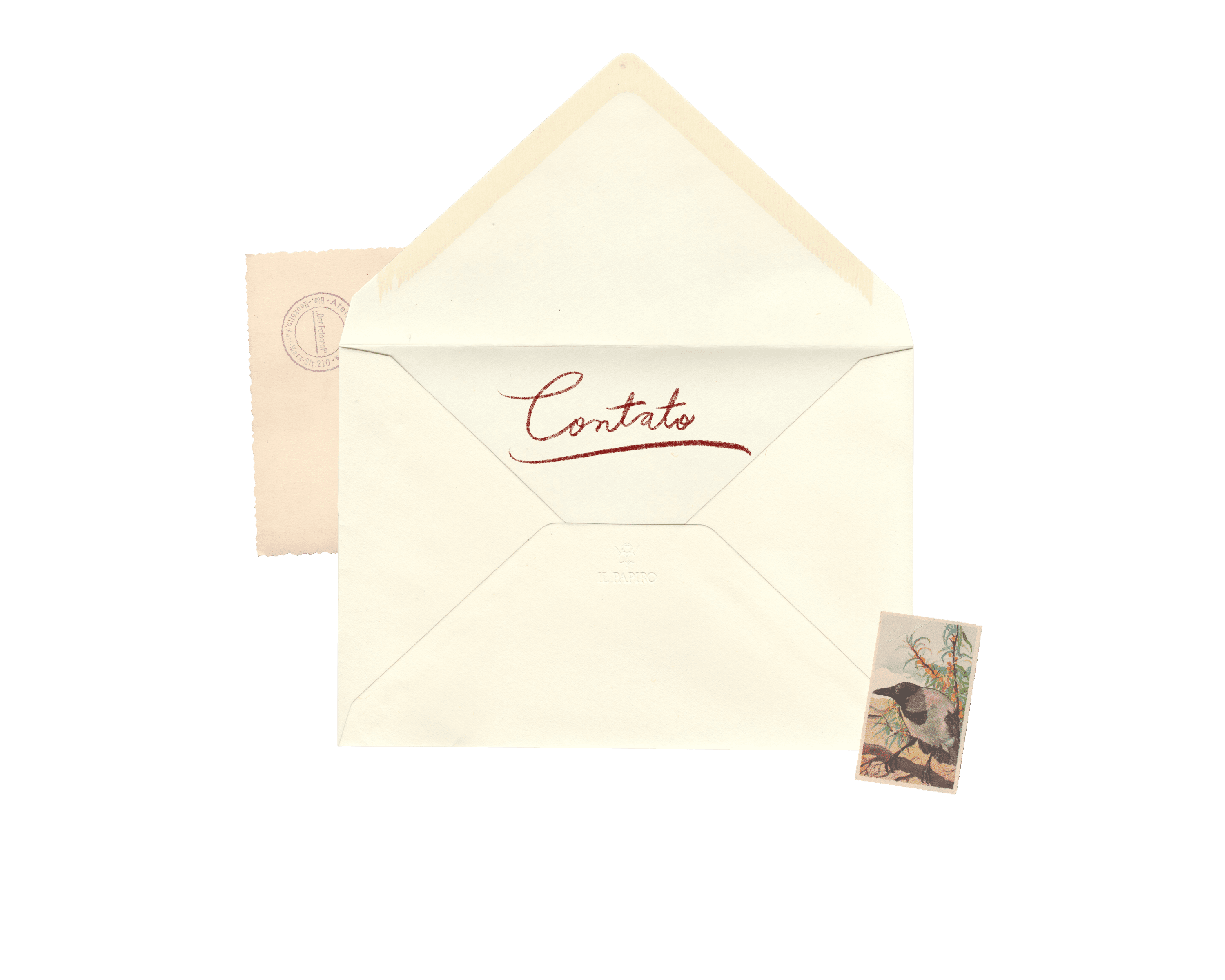 Envelope Contato Hover